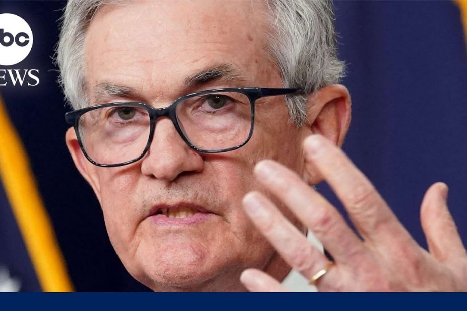 Fed raises interest rates 0.25%, hitting a 22-year high