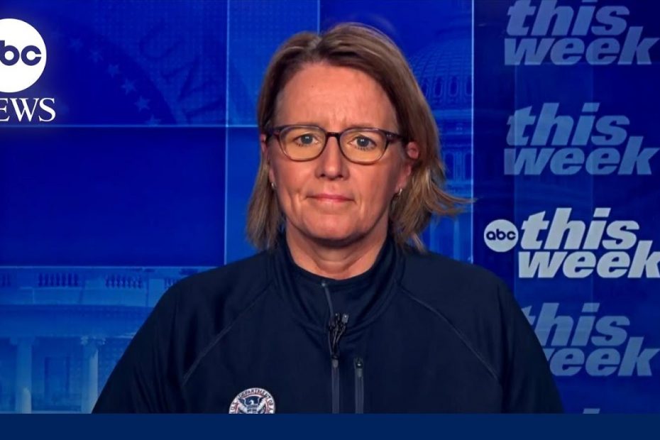 We ‘need to take this storm in California serious’: Deanne Criswell | This Week