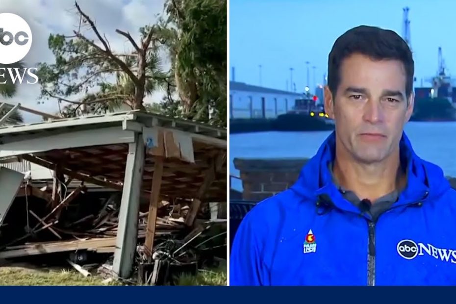 Cleanup from Idalia continues l GMA