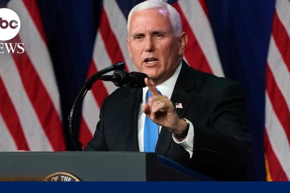 Mike Pence to announce White house run