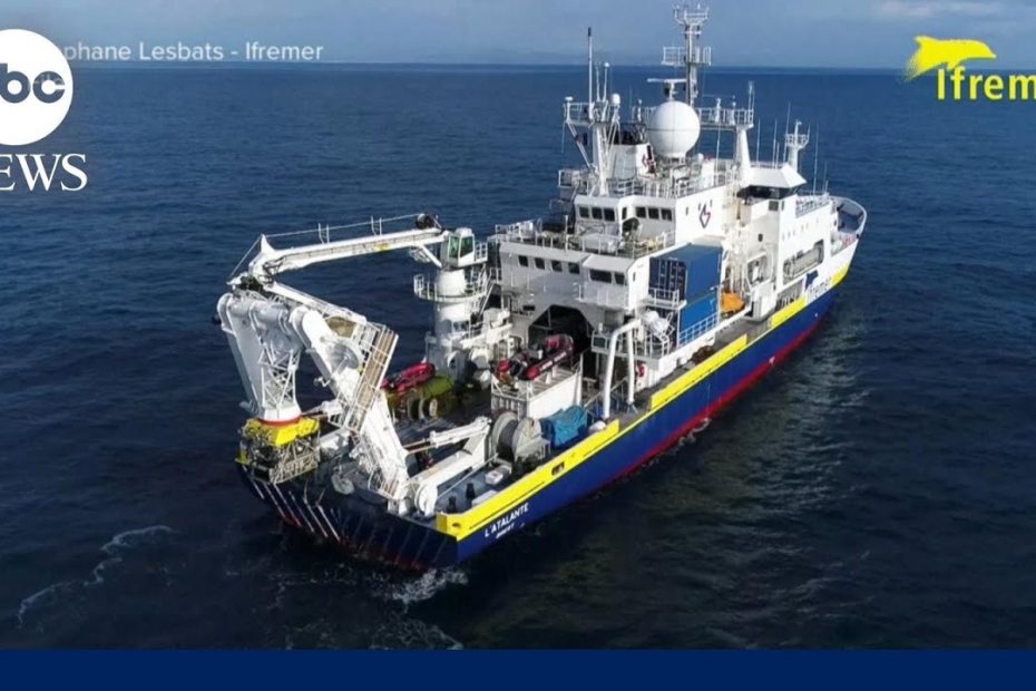 Search for Titanic sub intensifies after banging noises heard underwater l WNT