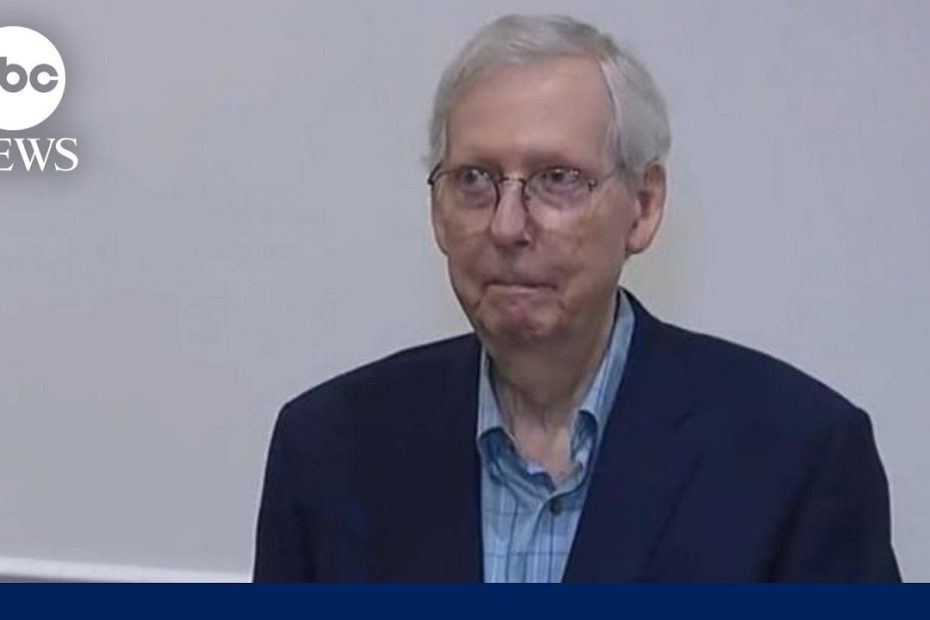 McConnell appears to freeze for 2nd time | ABCNL