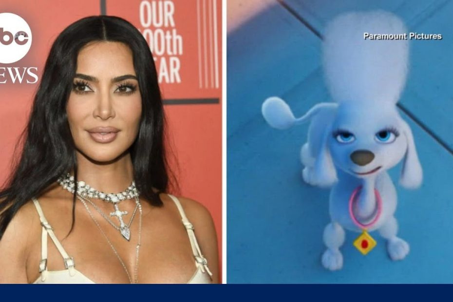 Kim Kardashian to voice sassy poodle in upcoming 'Paw Patrol' movie