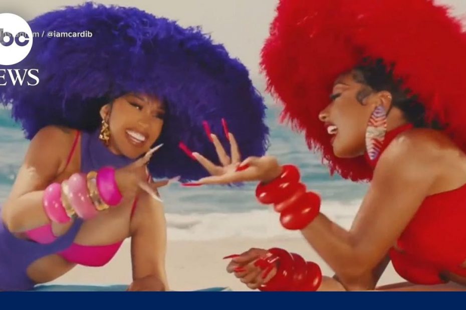 Megan Thee Stallion & Cardi B joint EP and tour?