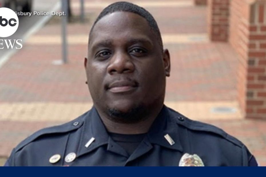 Police officer pulls unconscious driver from burning truck l GMA