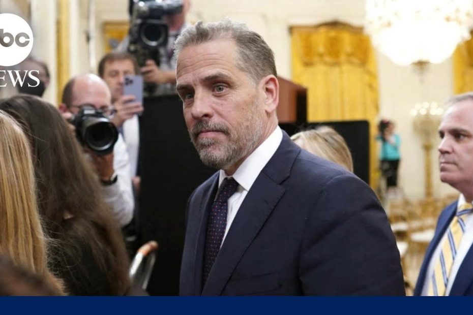 Hunter Biden pleads guilty to misdemeanor charges in federal investigation