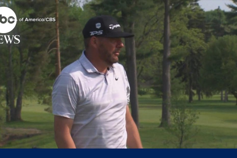 Golfer Michael Block on his hole-in-one: 'I'm just living on a cloud right now'