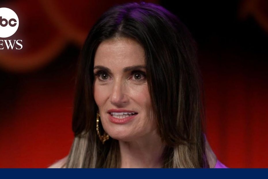 Idina Menzel channels inner 'Drama Queen' in new album | Nightline