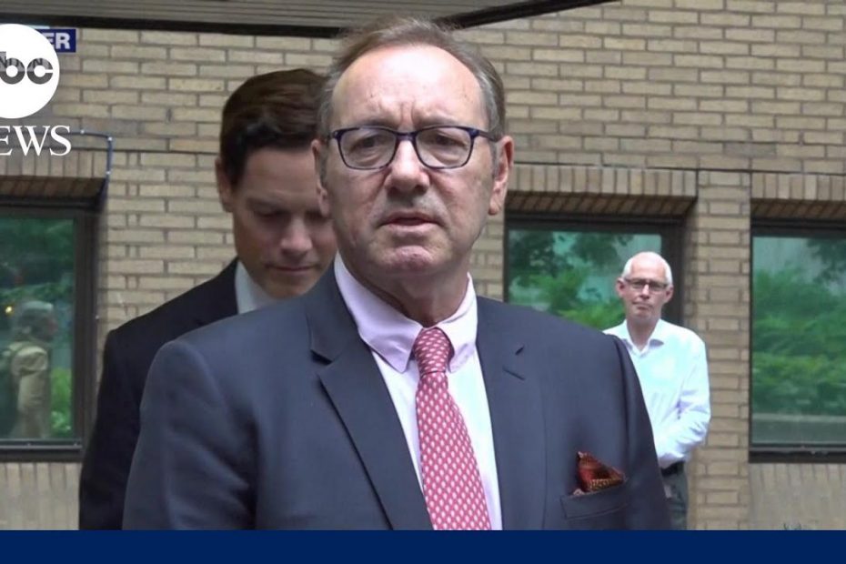 Actor Kevin Spacey found not guilty in sexual assault trial