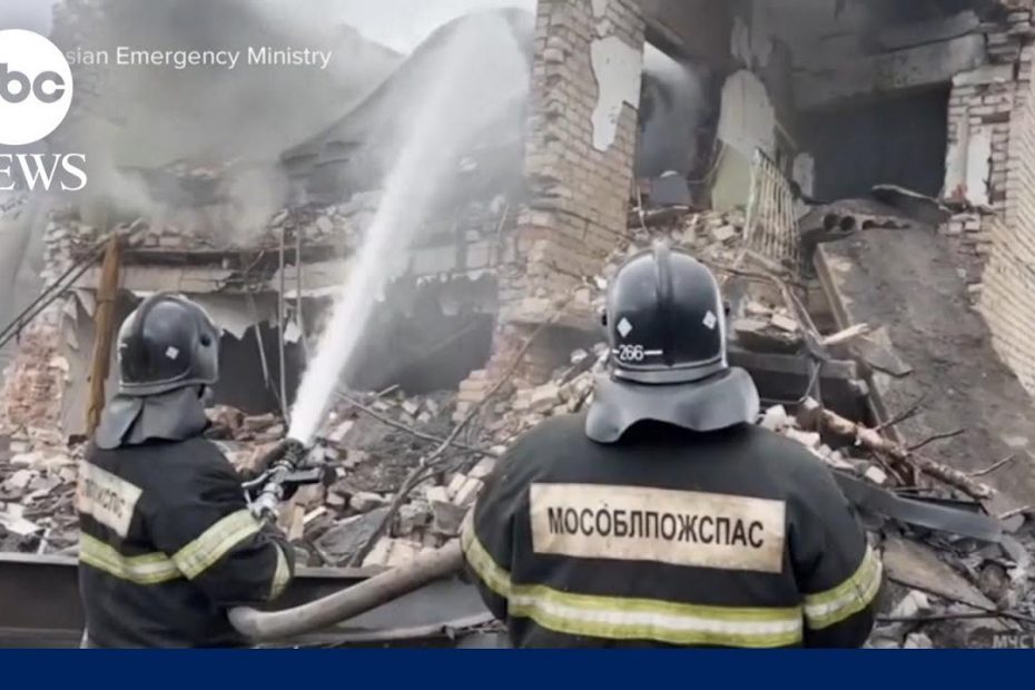 Powerful explosion injures 57 outside Moscow