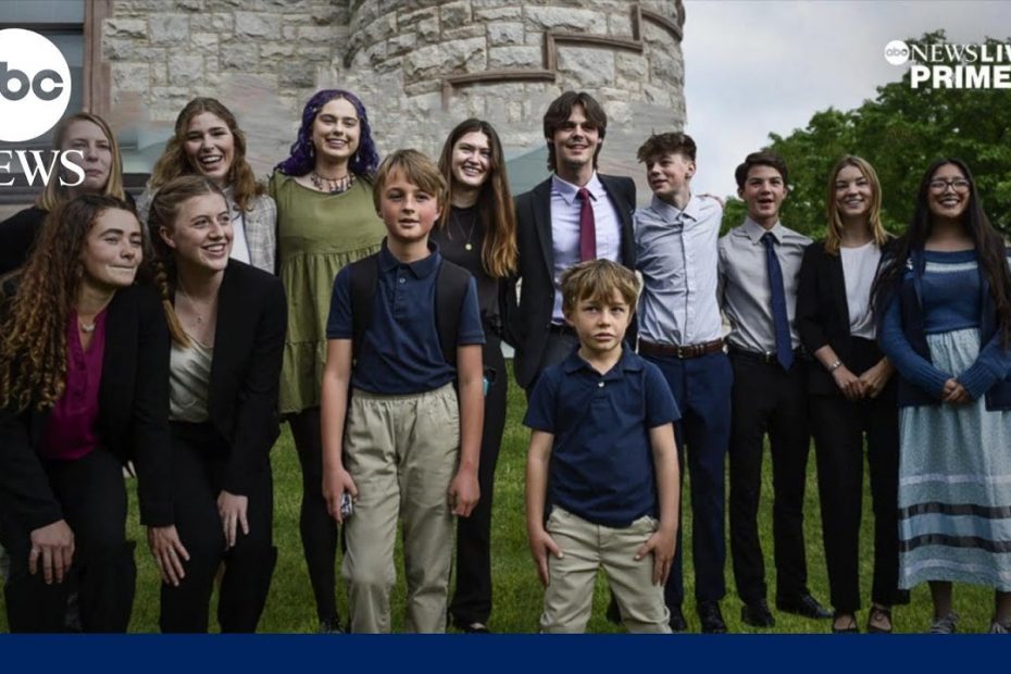 Montana youth win historic climate change challenge in court | ABCNL