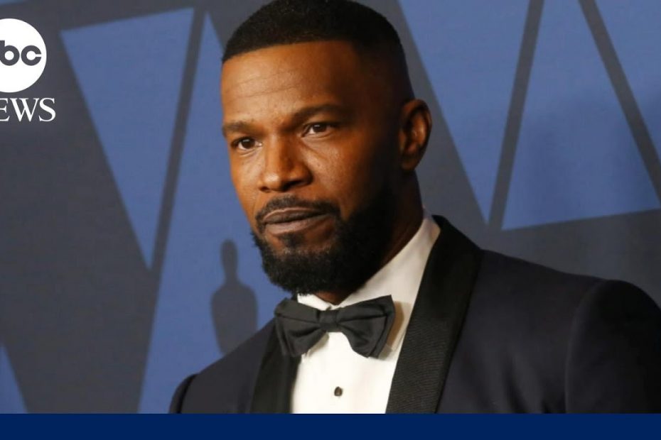 Jamie Foxx reportedly in rehabilitation center after hospital release | GMA