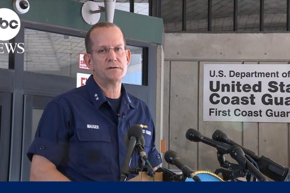 Titanic submersible: US Coast Guard briefs on missing sub with five believed to be aboard | ABCNL