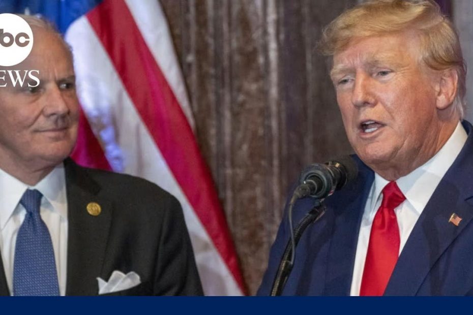 Trump shaking up legal team ahead of surrender to authorities in Georgia | ABCNL