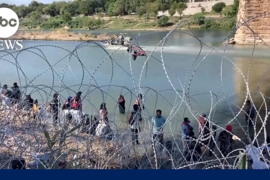 El Paso mayor says city is at 'breaking point' amid surge in border crossings | ABCNL