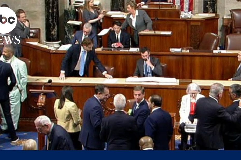 Debt ceiling vote heads to Senate
