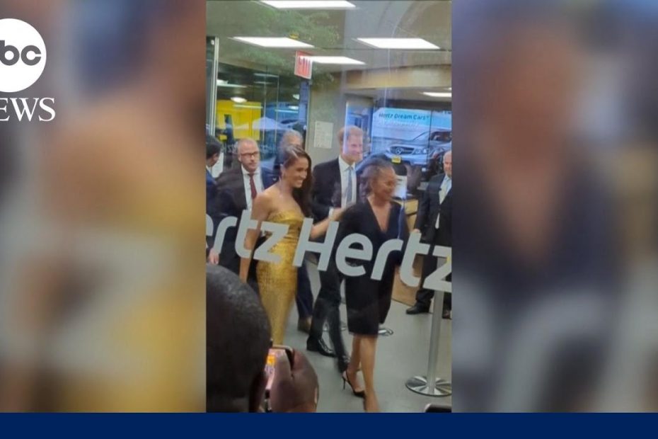Prince Harry and Meghan paparazzi incident reminiscent of Princess Diana's crash | ABCNL