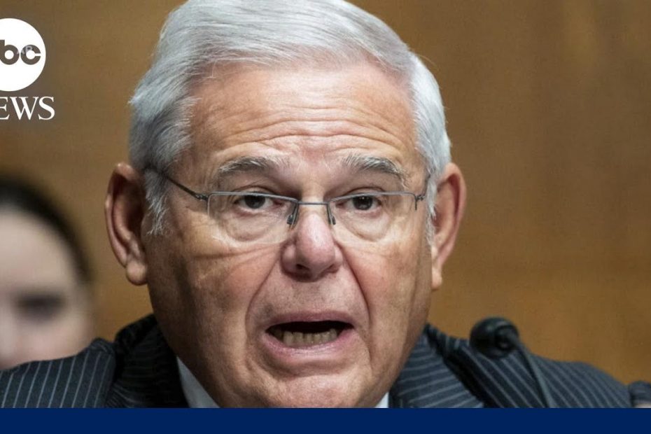 Sen. Bob Menendez indicted on corruption charges