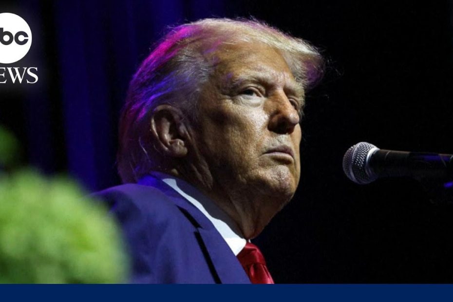 Trump on the offensive during campaign trail | GMA