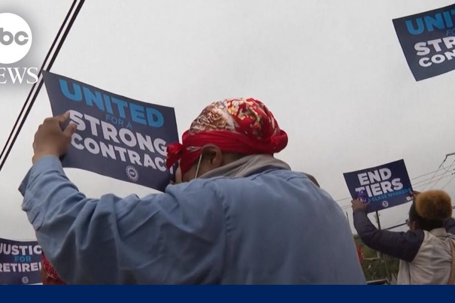 Time running out to avoid strike for America’s 3 major automakers