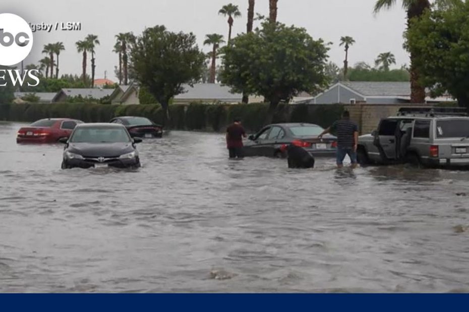 Hurricane Hilary continues to slam West Coast | ABCNL