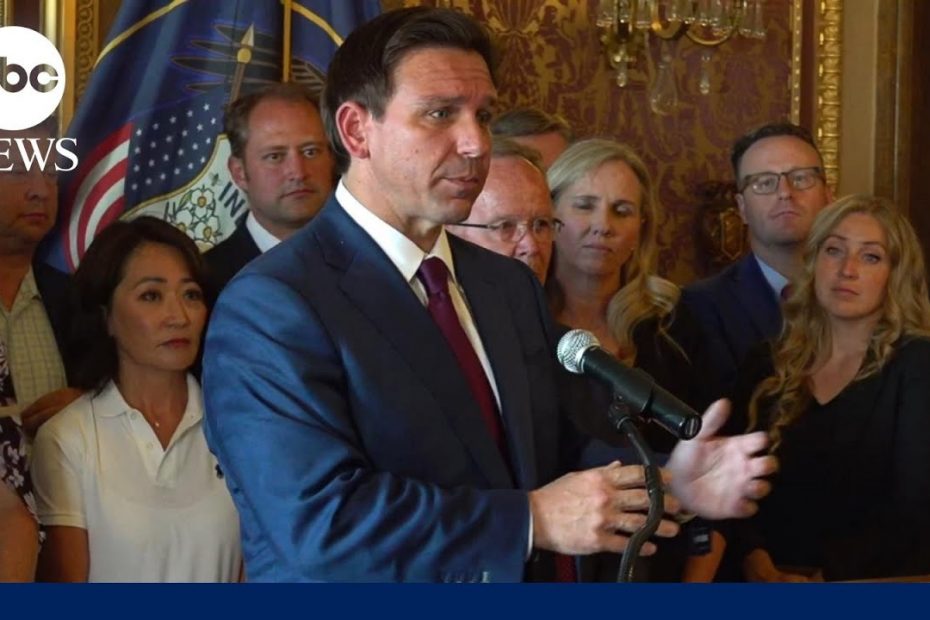 Florida Gov. DeSantis faces backlash for new guidelines on teaching Black history