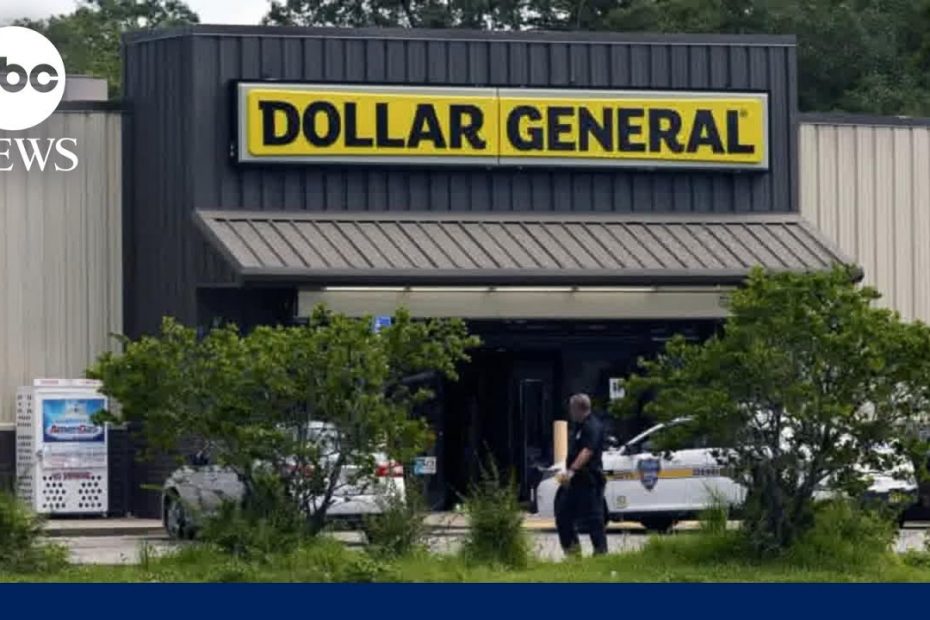 Jacksonville dollar store rampage