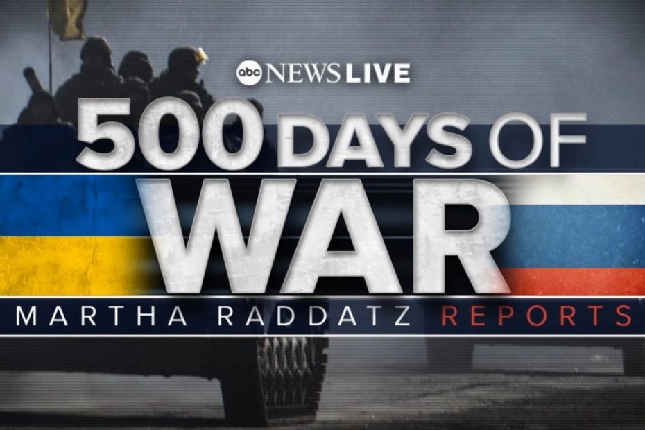 500 Days of War: Martha Raddatz Reports | ABC News