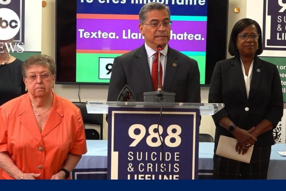 988 suicide and crisis lifeline marks 1-year anniversary l This Week