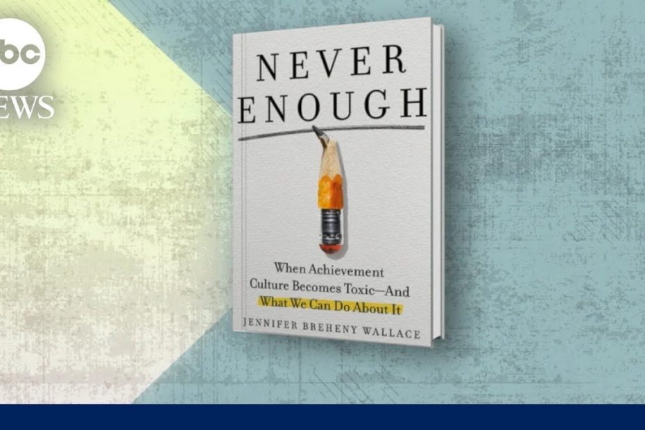 ‘As adults we have to do something’: Author on the price of parental pressure | ABCNL