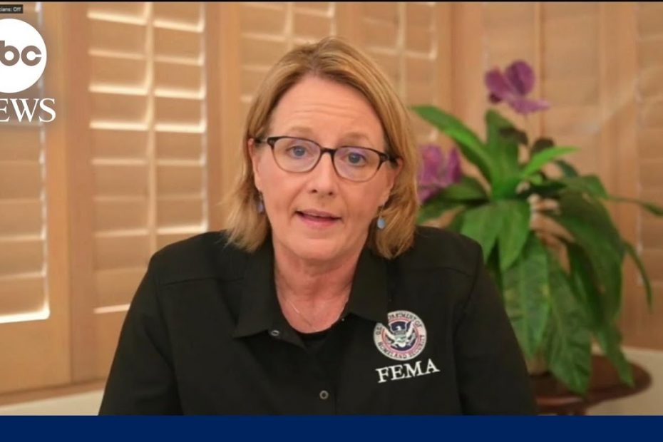 FEMA Administrator Deanne Criswell provides update on deadly Maui wildfires
