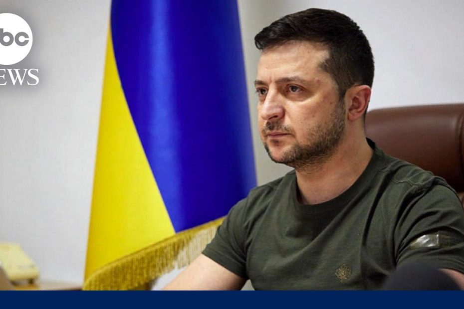 New details revealed about foiled Zelenskyy assassination plot | GMA