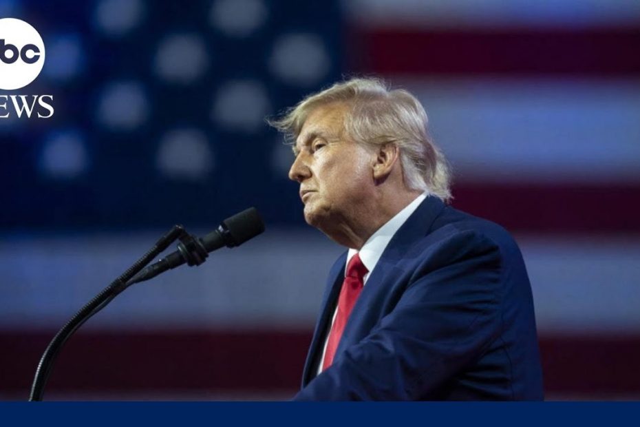 What to expect from Trump’s arraignment on Tuesday l GMA