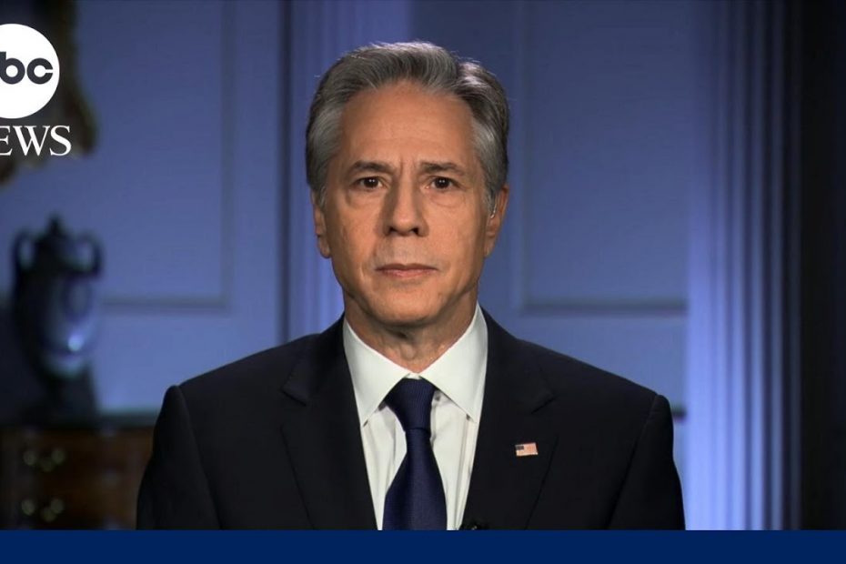 The Ukraine war has been a ‘devastating strategic failure’ for Putin: Sec. Blinken l This Week