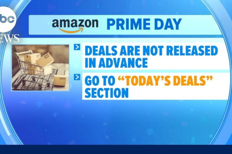 Best deals to shop on Amazon Prime Day l GMA