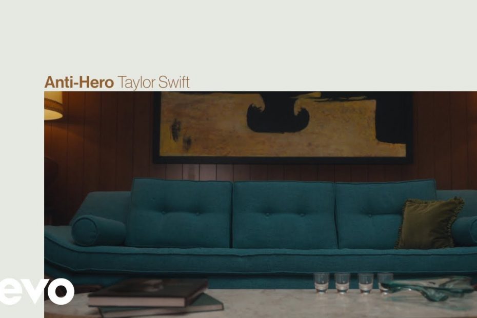 Taylor Swift - Anti-Hero (Official Lyric Video)