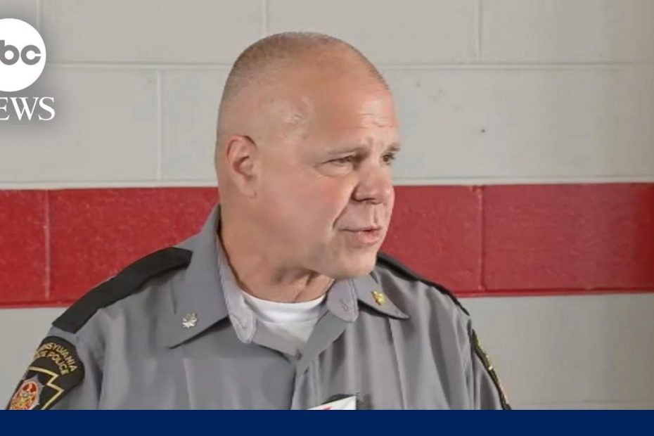 'No defined search area' for escaped murderer, Pennsylvania police say