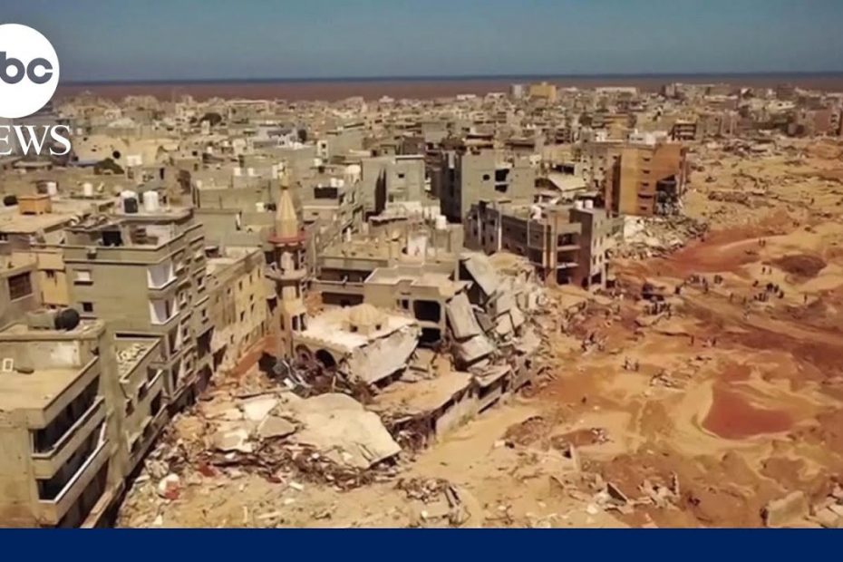 Humanitarian crisis in Libya