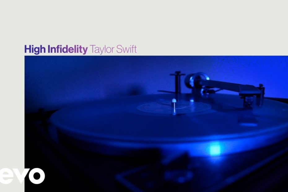 Taylor Swift - High Infidelity (Official Lyric Video)