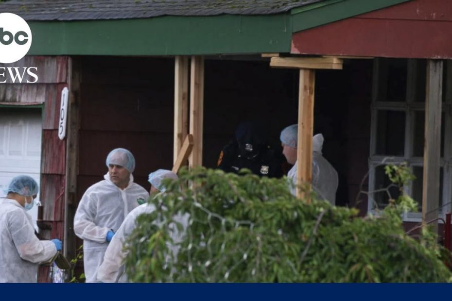 Suspect arrested in Gilgo Beach killings