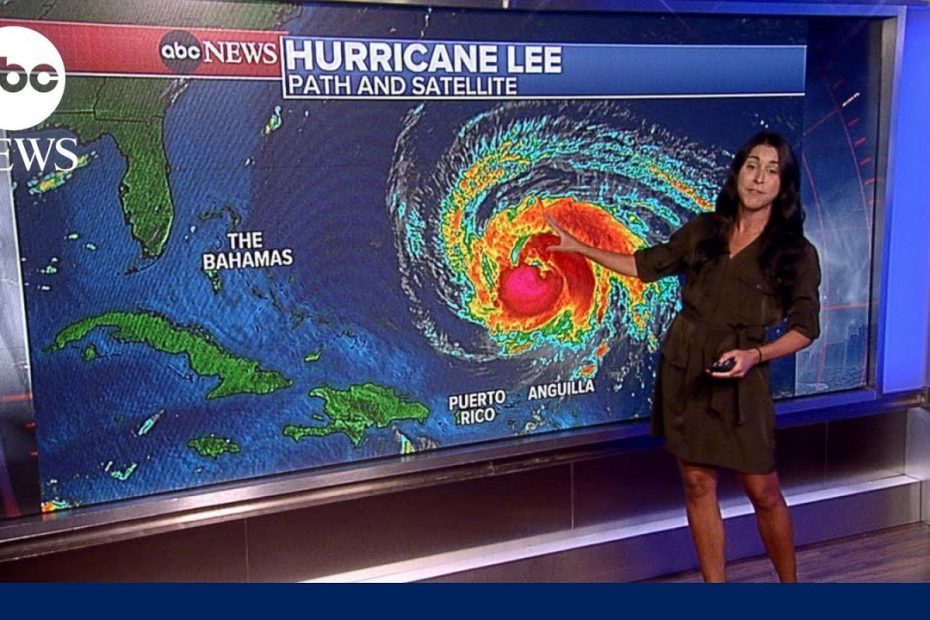 Hurricane Lee gains strength in the Atlantic | ABCNL