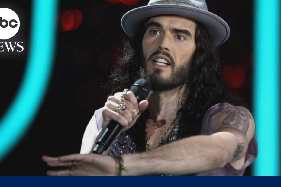 Russell Brand accused of rape, sexual assault by multiple women l GMA