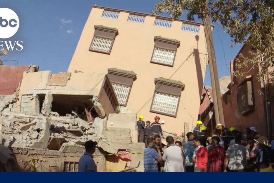 Race to find survivors of deadly Morocco earthquake | GMA