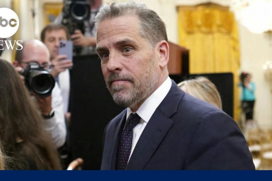 Hunter Biden strikes plea deal with DOJ on tax charges | Nightline