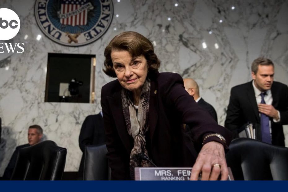 'She stuck to her principles': Sen. Jeanne Shaheen on Dianne Feinstein's legacy | ABCNL