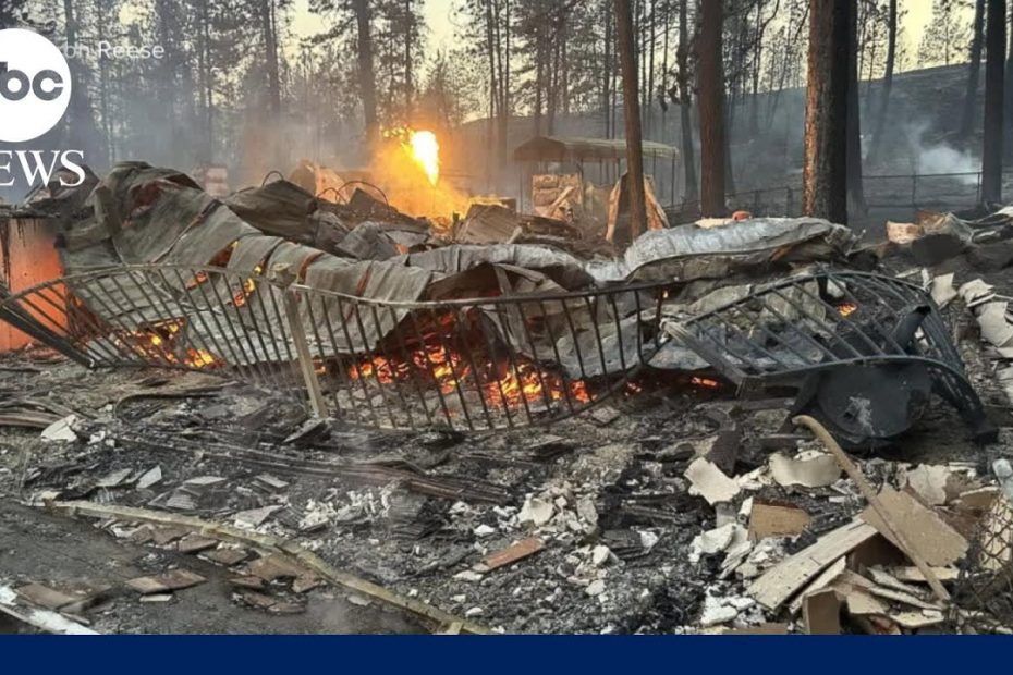 Deadly wildfire emergency in Washington state | WNT