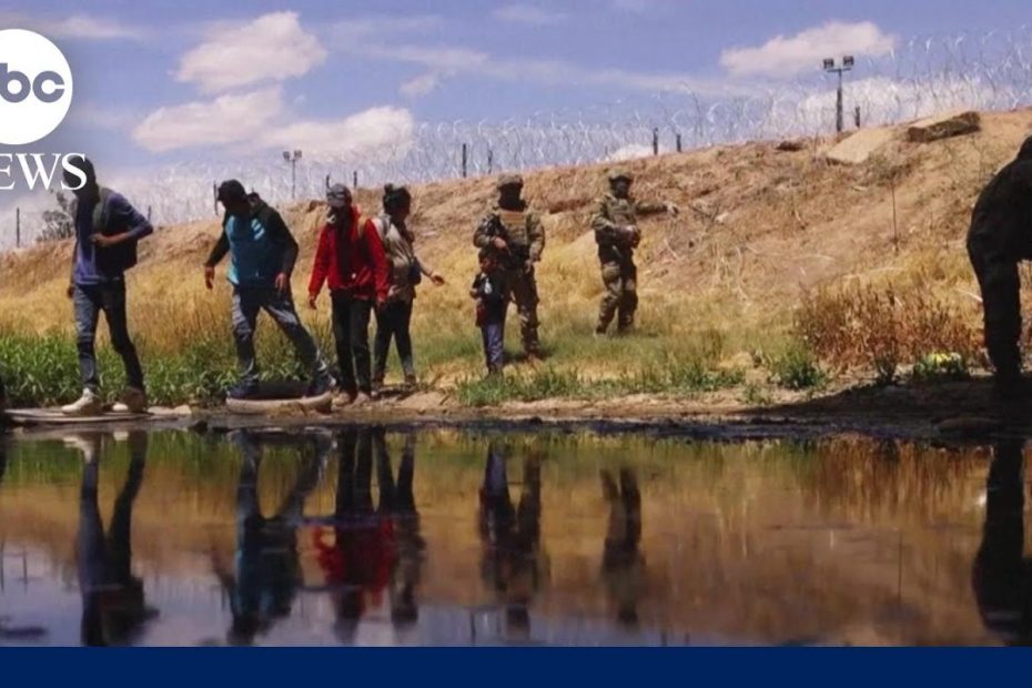 Border crossings drop: White House officials