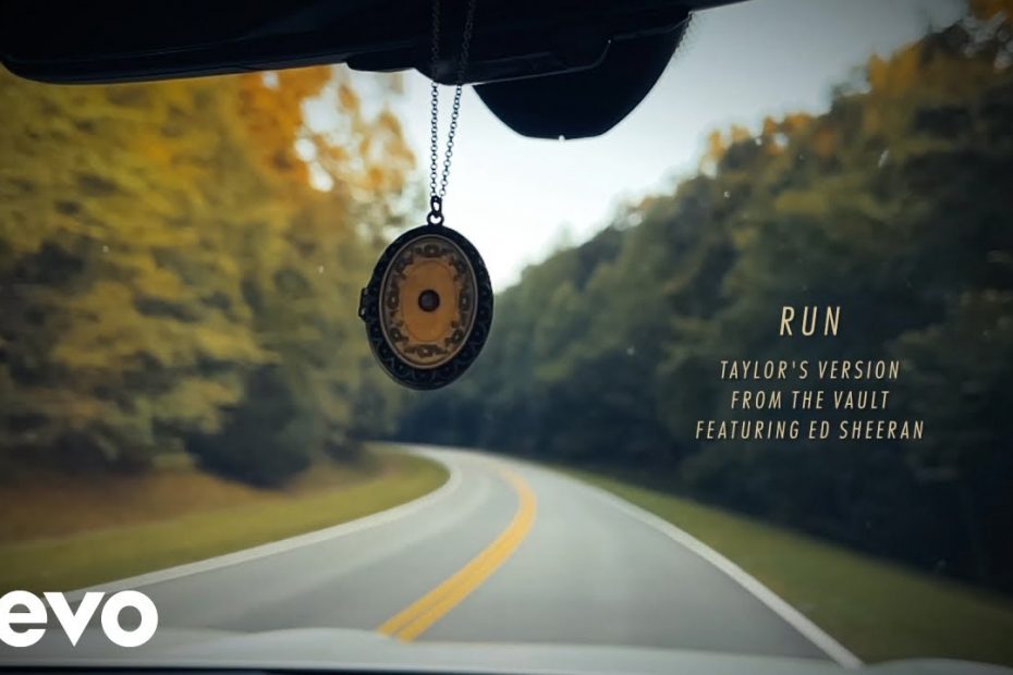 Taylor Swift - Run (Taylor's Version) (From The Vault) (Lyric Video) ft. Ed Sheeran