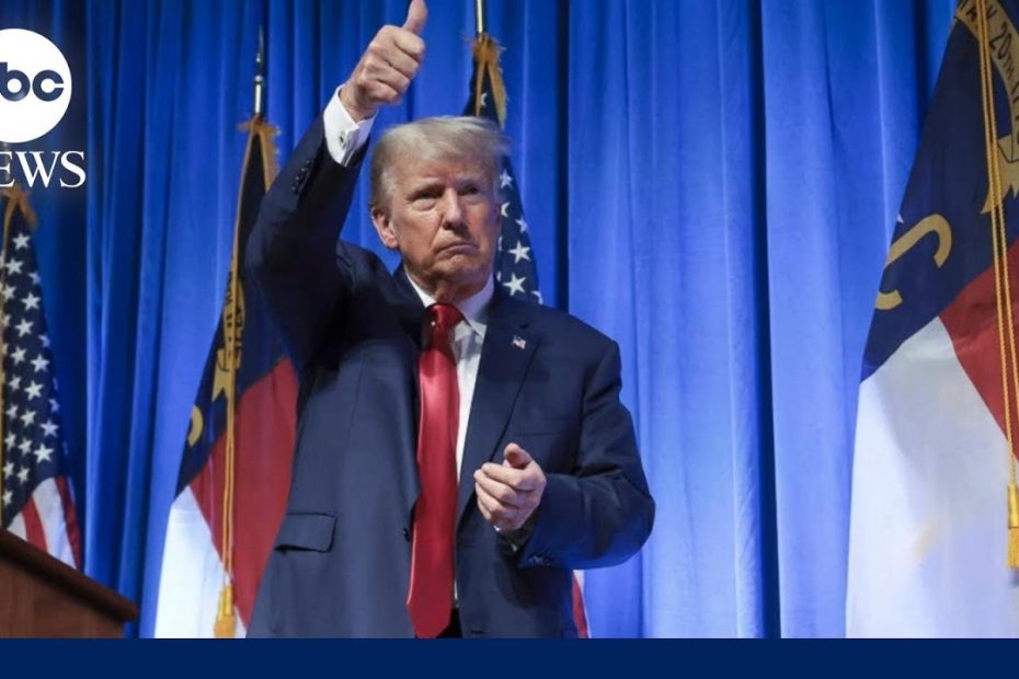 Trump continues to campaign amid indictment l WNT