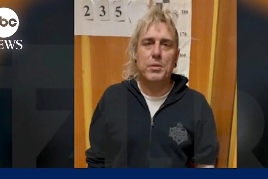 American arrested in Russia on drug trafficking charges